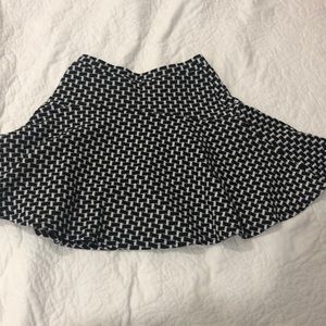 Aqua skirt